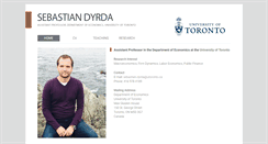 Desktop Screenshot of dyrda.info